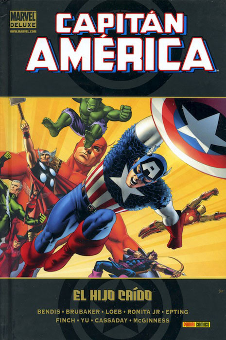 NOTICIA Steve Rogers vuelve como Capitán América en los cómics Marvel -  Tomos y Grapas