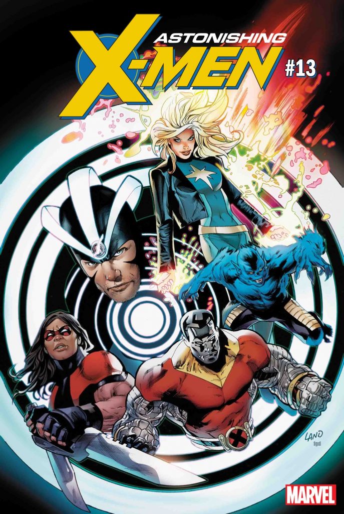 Marvel anuncia nuevo equipo creativo para quot Astonishing X Men quot • Cuarto