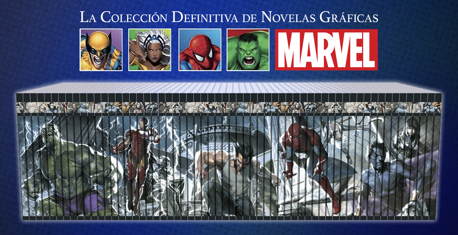 Podrido Para exponer Personal Colección Novelas Gráficas Marvel: Salvat regresa a quioscos chilenos •  Cuarto Mundo