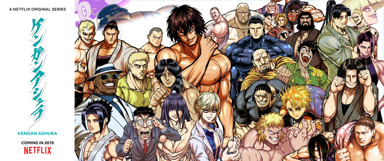 CUANDO SE ESTRENA LA 3 TEMPORADA DE KENGAN ASHURA?? TODA LA INFORMACIÓN 