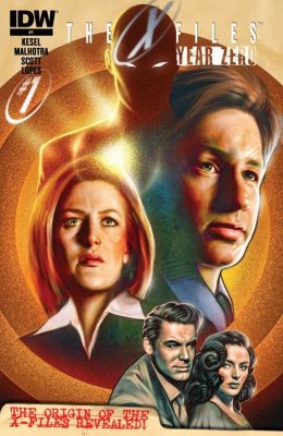 The X-Files: Year Zero #1