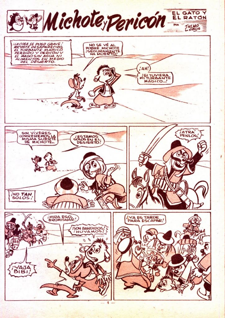 50 años de Mampato 