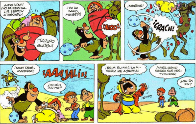 50 años de Mampato 