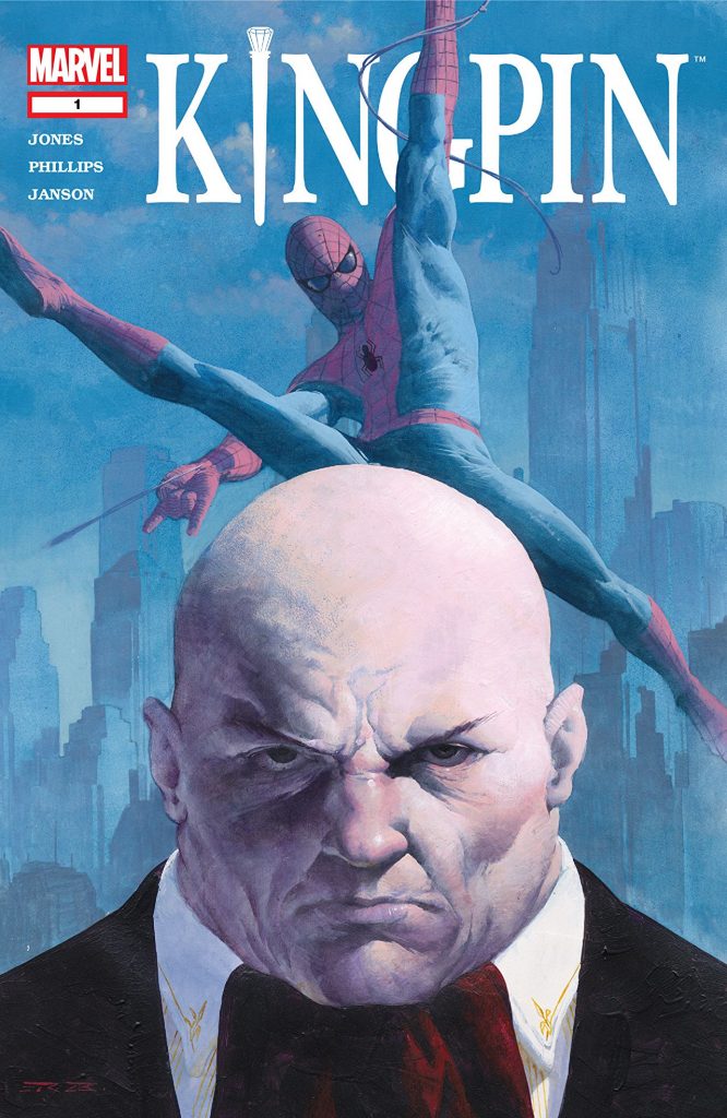 The Kingpin desentrañando a Wilson Fisk • Cuarto Mundo