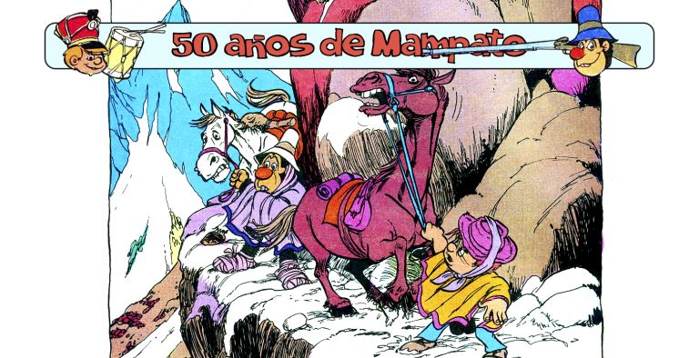 50 años de Mampato 