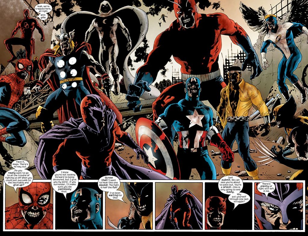 Marvel Salvat - Marvel Zombies • Cuarto Mundo