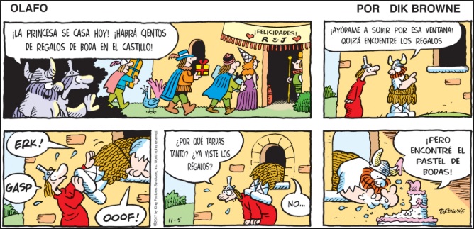 Olafo el Vikingo" (1973): de escandinavia con humor • Cuarto Mundo