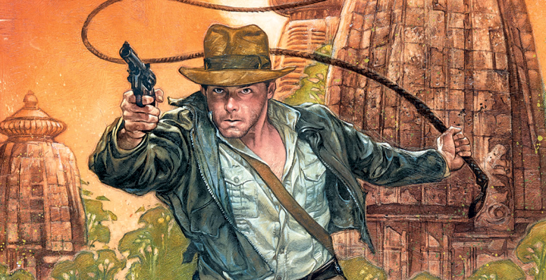 Indiana Jones le cede el látigo a un aventurero más joven?