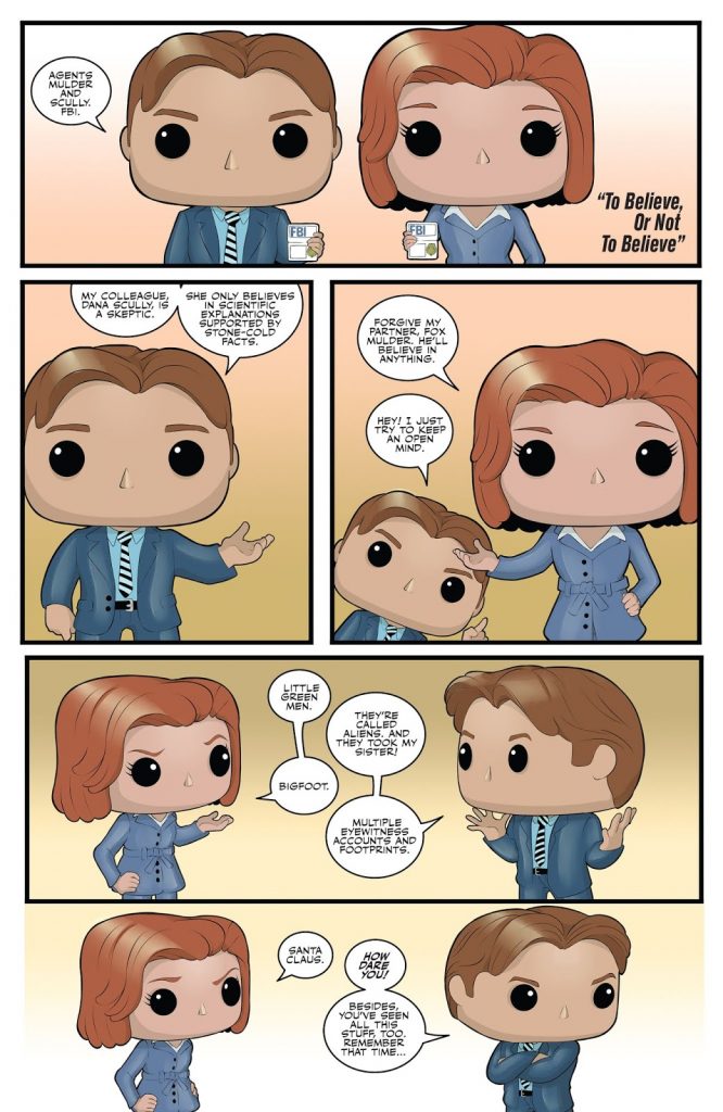 Interiores de The X-Files: Funko Universe