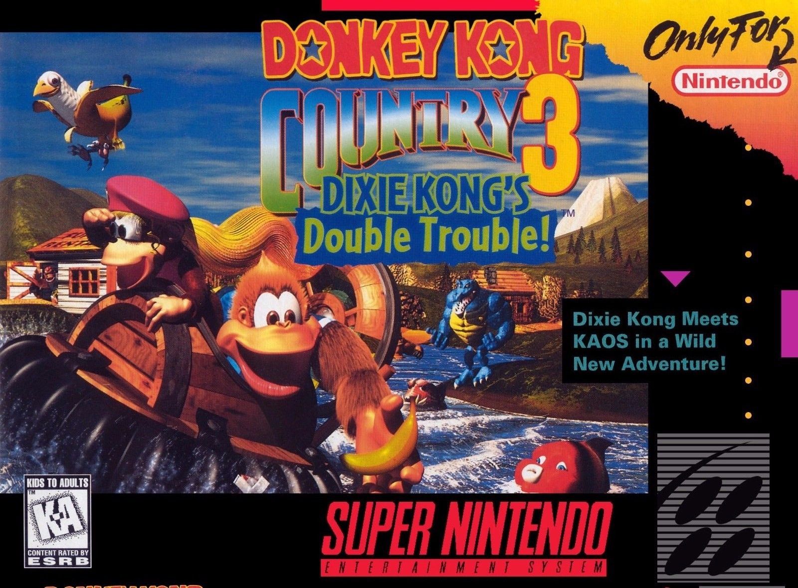 Donkey Kong Country demuestra que los jugadores apoyarán un juego