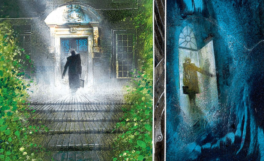 "Arkham Asylum" (1989) de Grant Morrison y Dave McKean Al Borde de la Locura • Cuarto Mundo
