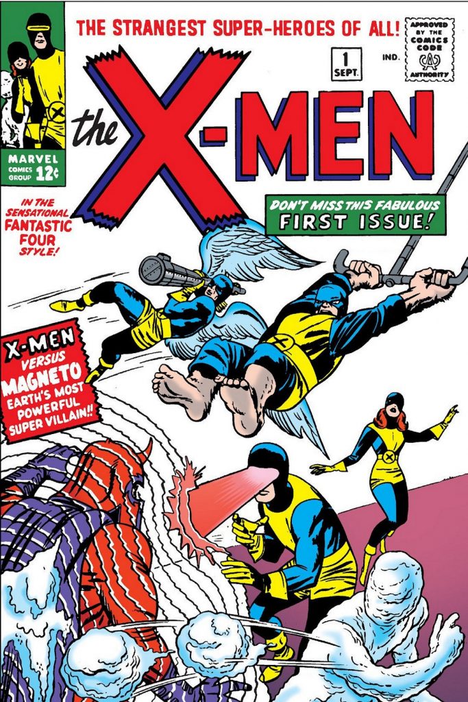 The X-Men #001 de Stan Lee y Jack Kirby