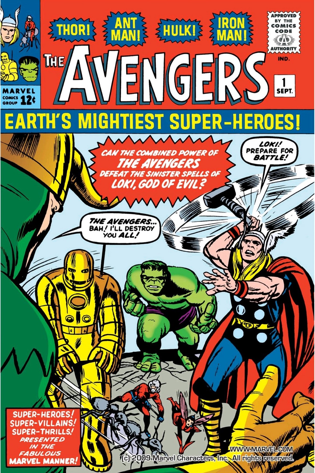 Portadas icónicas Marvel - Los años sesenta • Cuarto Mundo