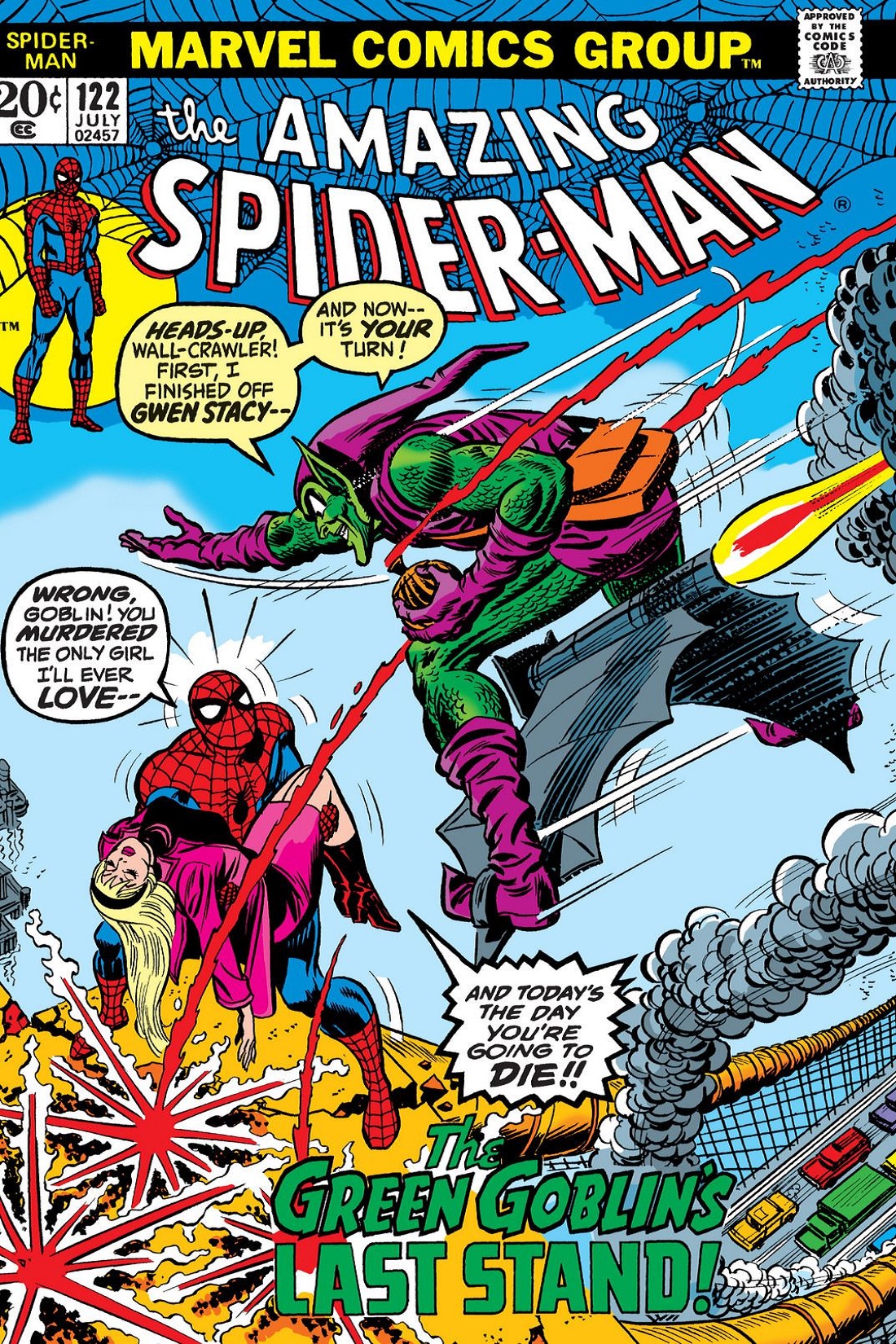 Portadas icónicas Marvel - Los años setenta • Cuarto Mundo