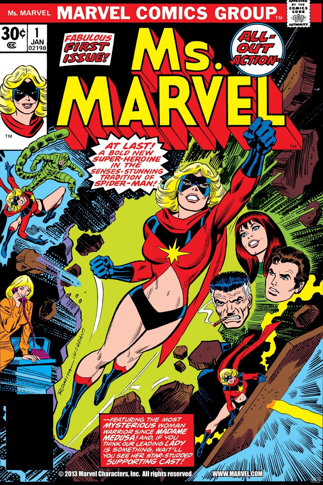 Portadas icónicas Marvel - Los años setenta • Cuarto Mundo