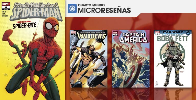 MR Marvel 215 - El sidekick del amistoso vecino Spider-Man • Cuarto Mundo