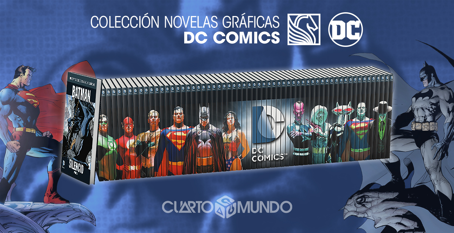 toque concierto águila Colección Novelas Gráficas DC Comics: Salvat ataca de nuevo • Cuarto Mundo