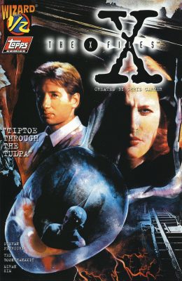 Wizard Presents: The X-Files #1/2 (1996, Topps / Wizard) de Stefan Petrucha