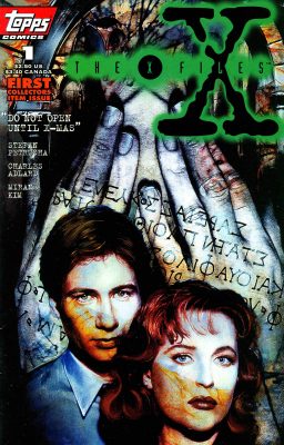 The X-Files #1 de Stefan Petrucha