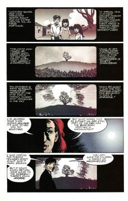 La atmósfera de The X-Files llevada a las viñetas por Charlie Adlard