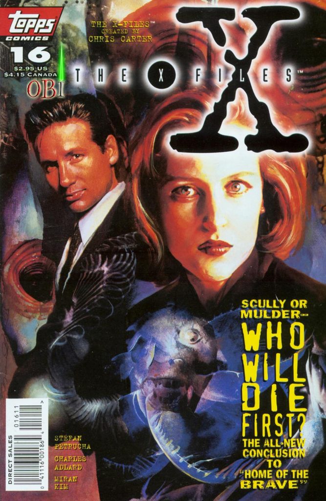 The X-Files #16 de Stefan Petrucha