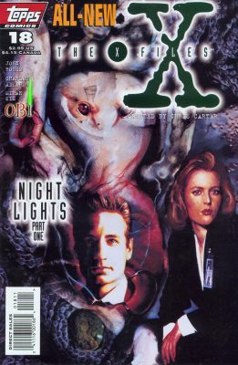 The X-Files #18, de John Rozum