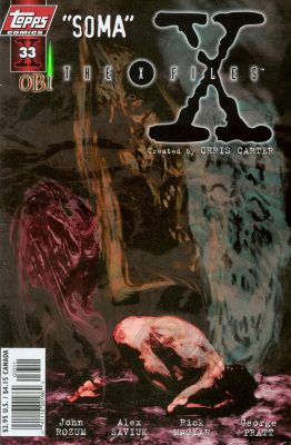 The X-Files #33, de John Rozum