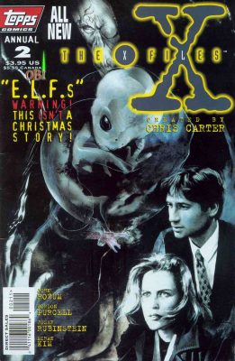 The X-Files Annual #2, de John Rozum