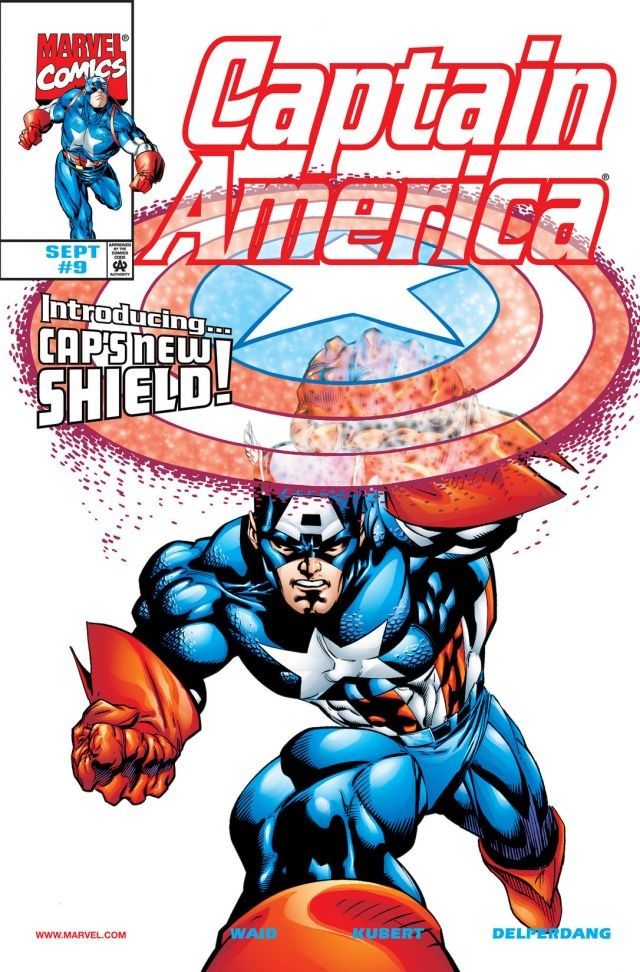 NOTICIA Steve Rogers vuelve como Capitán América en los cómics Marvel -  Tomos y Grapas