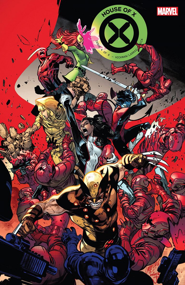 Resumen de House of X y Powers of X Guía previa a Dawn of X