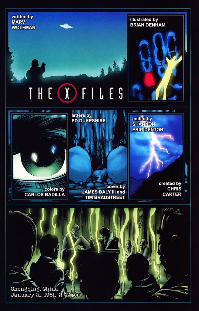 The X-Files de Wildstorm