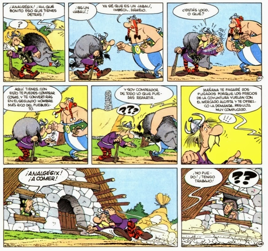 Astérix el Galo" (1959): 60 años de jabalíes y pociones mágicas • Cuarto  Mundo