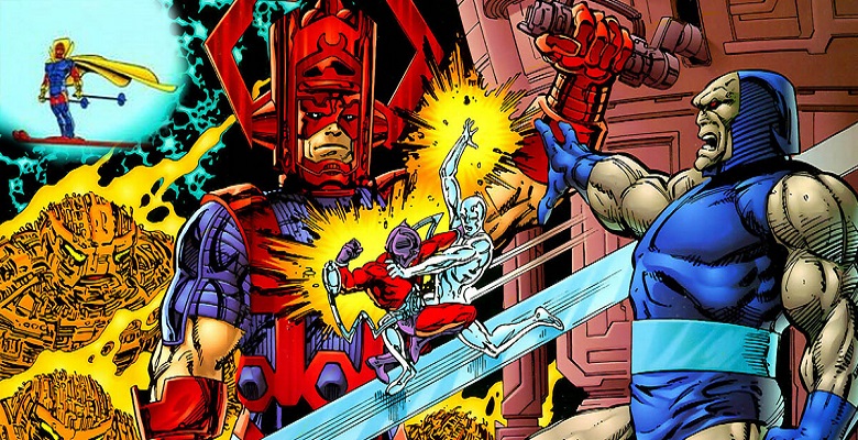 Darkseid vs. Galactus: The Hunger" (1995): apetito de titanes ...