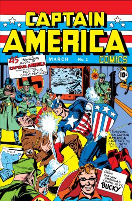 Captain america comics