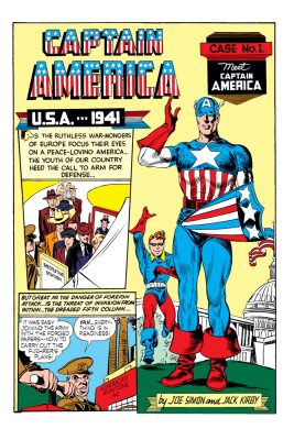 Captain america comics