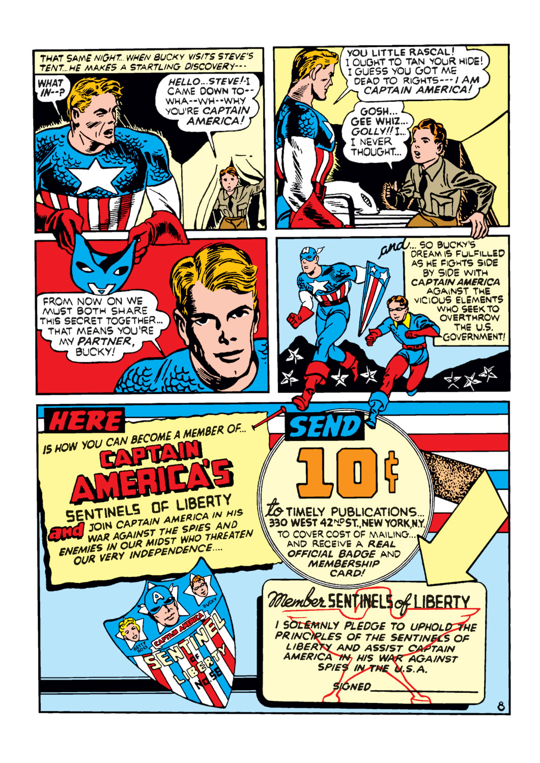 Captain America Comics 1 Captain America Comics 1 Published March 