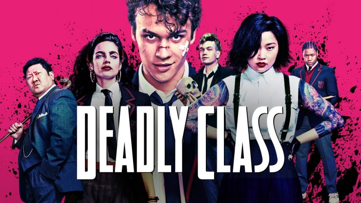 Poster de Deadly Class