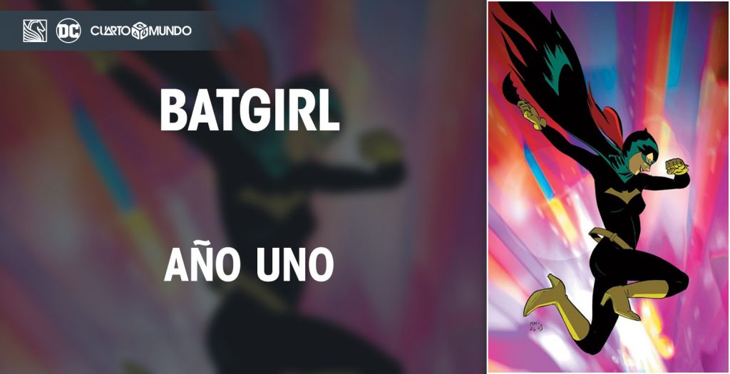 Destacada DC Salvat batgirl año uno • Cuarto Mundo