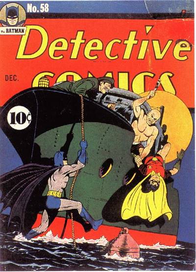 DC Salvat - Batman: Detective Parte 1 • Cuarto Mundo