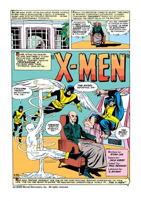 X-Men de Stan Lee y Jack Kirby