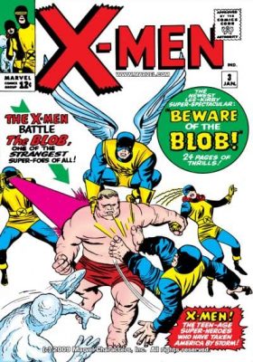 The X-Men #003
