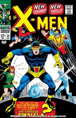 The X-Men #039 de Roy Thomas