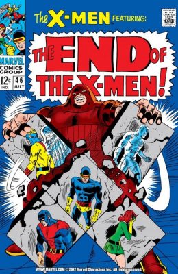 The X-Men #046 de Gary Friedrich