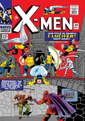 The X-Men #020 de Roy Thomas