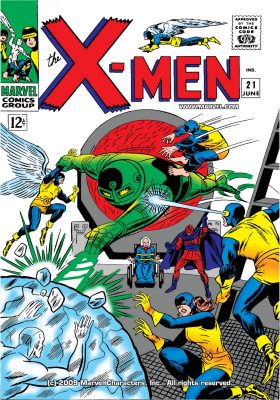 The X-Men #021 de Roy Thomas