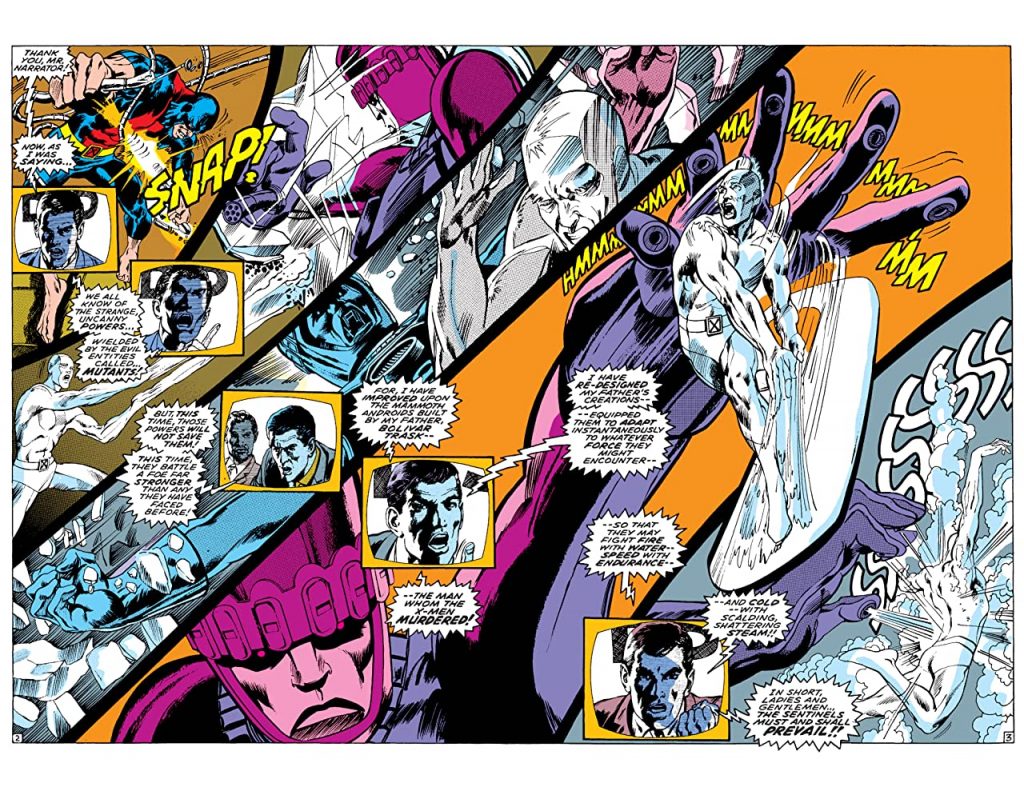 X-Men de Neal Adams
