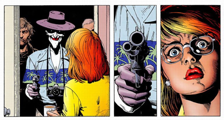 batgirl año uno 002 • Cuarto Mundo