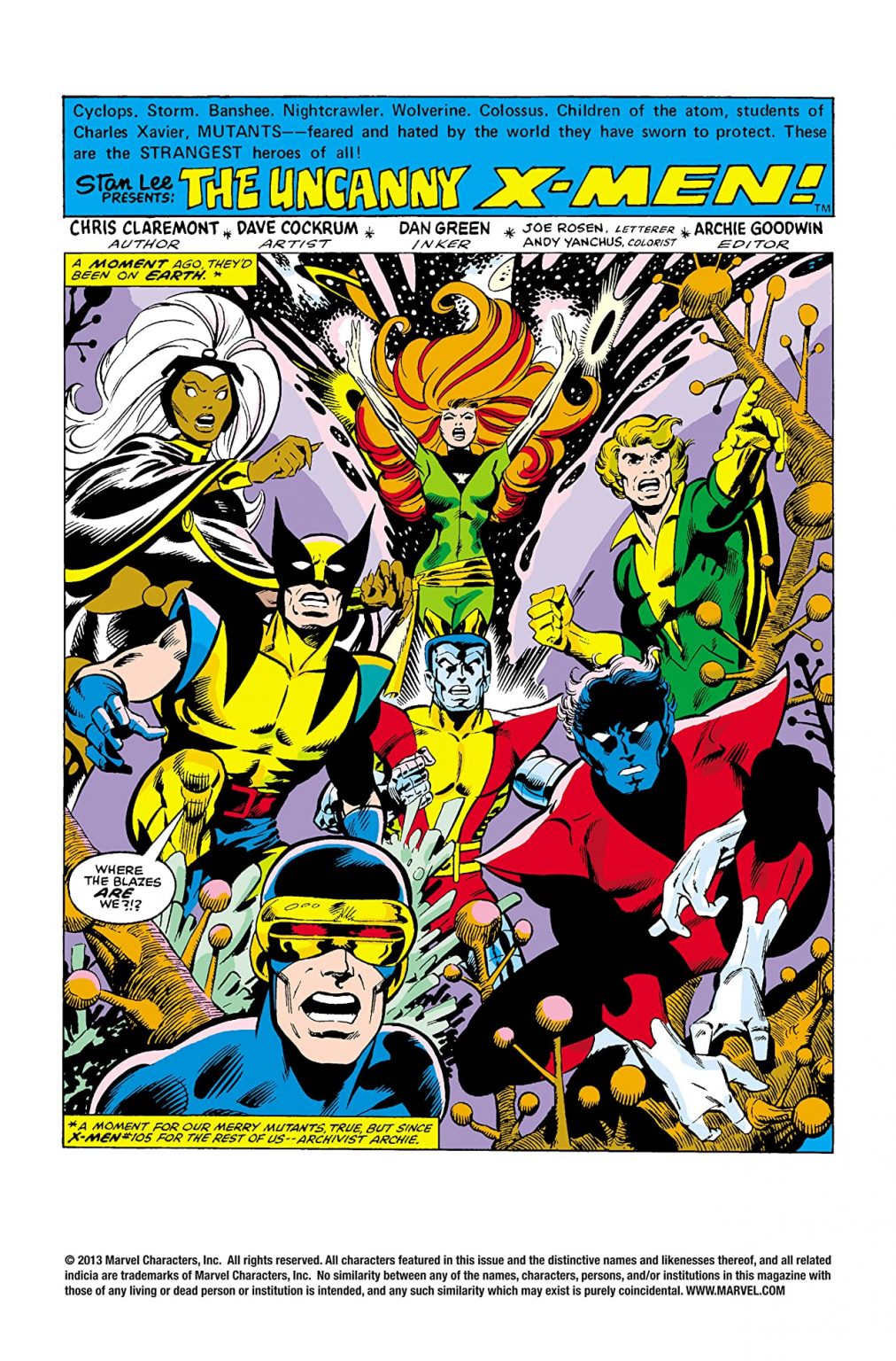 X-Men (1991-2001) #1 by Chris Claremont X-Men (1991-2001) #1 by Chris Claremont