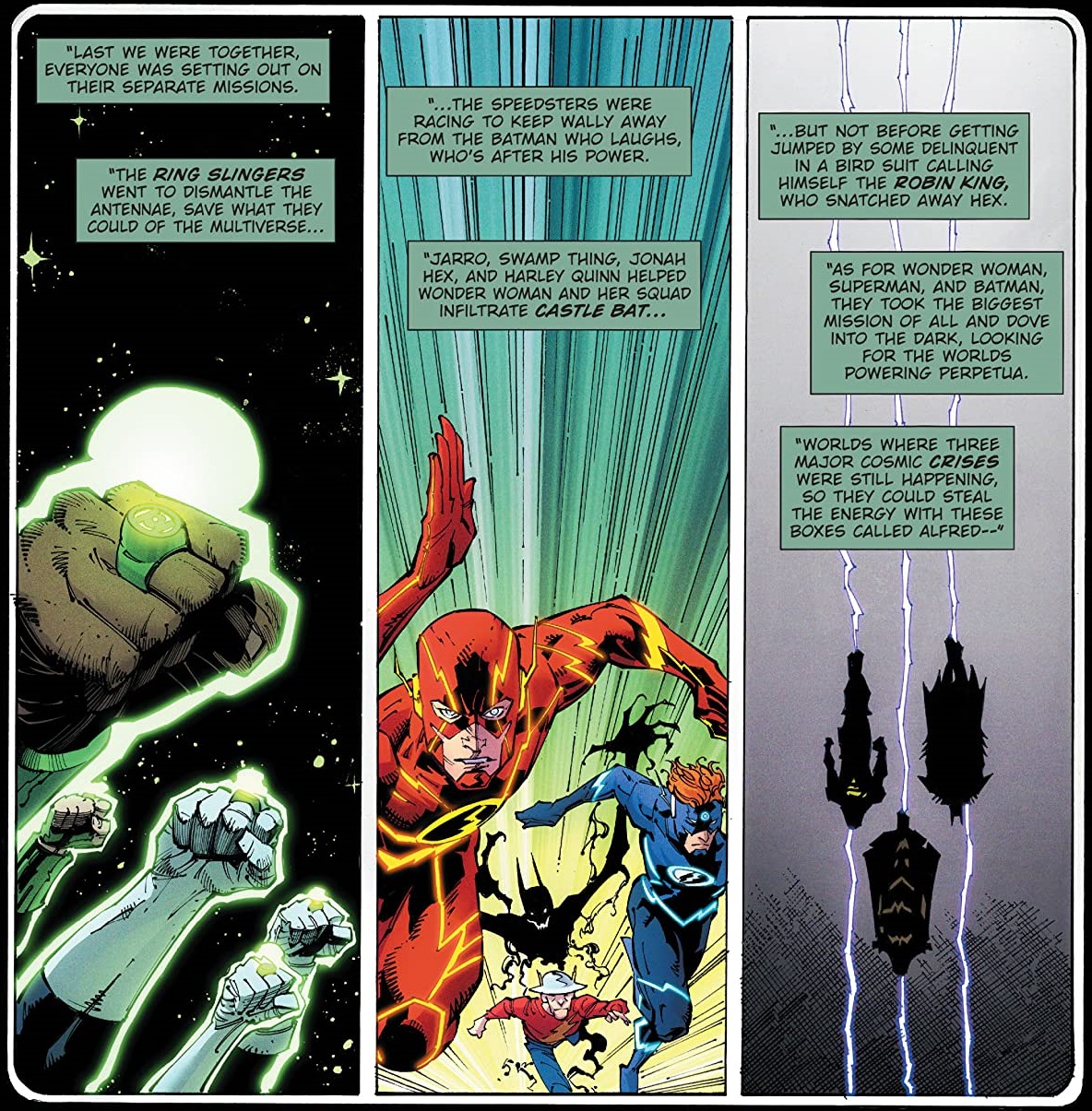 Guía de Lectura - Crisis de DC Comics • Cuarto Mundo