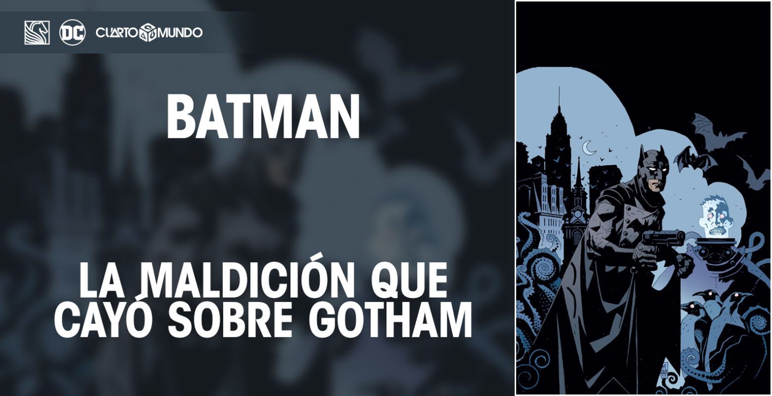 DC Salvat Batman La Maldición que